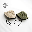 【30%OFFセール】DECHO デコ 帽子 ハット 顎ひも 日除け 日焼け対策 サンガード メンズ 無地 綿100% 日本製 ブランド フェス キャンプ アウ...