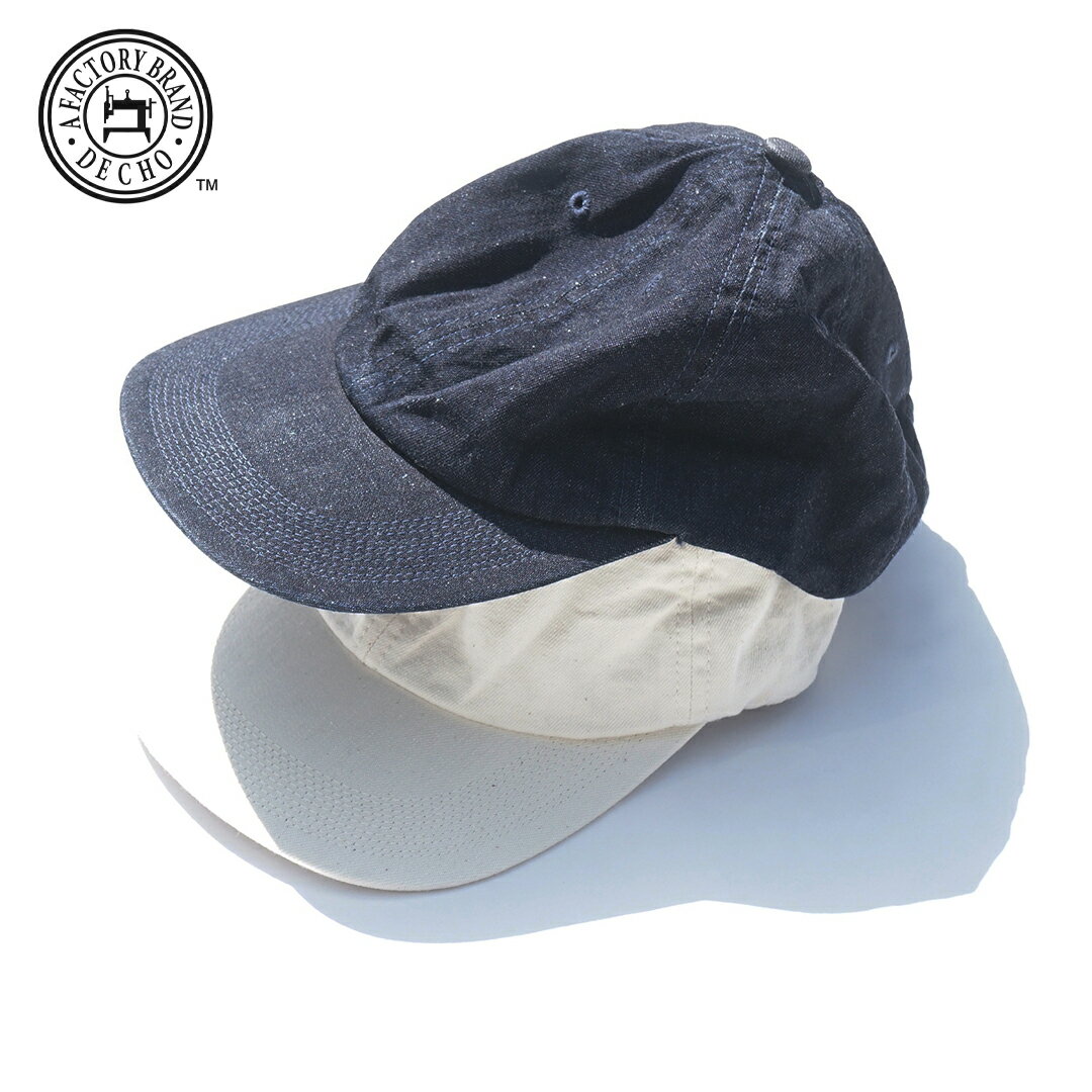 Rakuten - DECHO デコー 帽子 STANDARD BALL CAP BUCKLE スタンダード ボールキャップ バックル DE-20 ベースボールキャップ 6パネル バックル付き サイズ調整可能 アジャストベルト 日本製 おしゃれ 無地 フリーサイズ コットン メンズ レディース