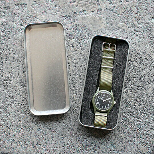 腕時計 メンズ シンプル 防水 ミリタリーウォッチカンパニー 全1色 ベルト アナログ クオーツ オリーブ おしゃれ プレゼント 時計 仕事 ビジネス MWC Infantry Watch -European pattern dial OLIVE