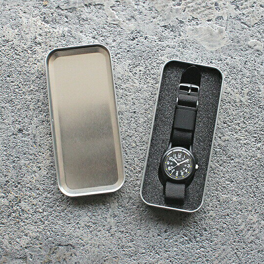 腕時計 メンズ アナログ 防水 ブラック シンプル ミリタリーウォッチカンパニー 全1色 時計 ベルト アナログ クオーツ おしゃれ プレゼント 仕事 仕事用 ビジネス用 MWC Infantry Watch -BLACK