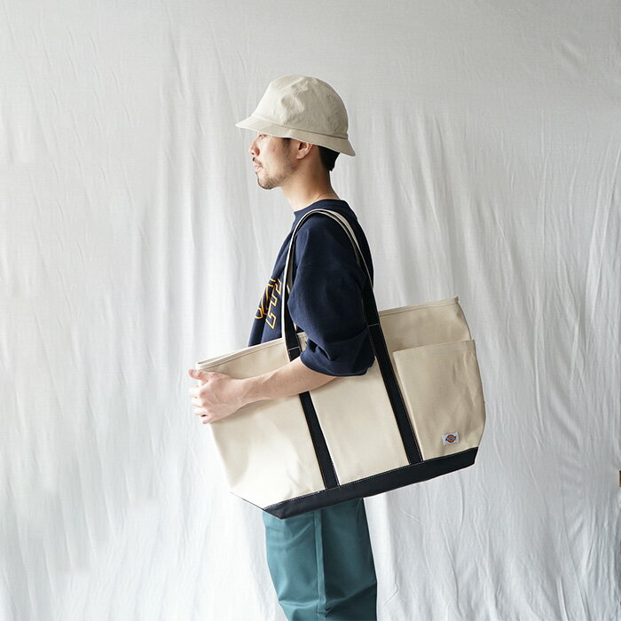 Dickies ディッキーズ　DK AUTHENTIC CANVAS TOTE L オーセンティックキャンバスト...