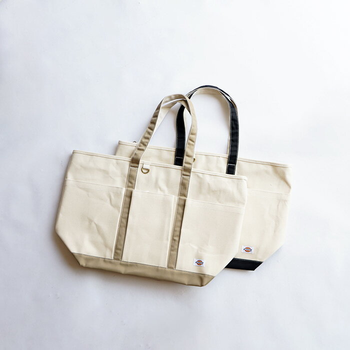 Dickies ディッキーズ　DK AUTHENTIC CANVAS TOTE L オーセンティックキャンバスト...