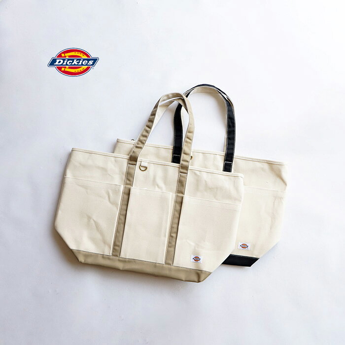 Dickies ディッキーズ　DK AUTHENTIC CANVAS TOTE L オーセンティックキャンバスト...