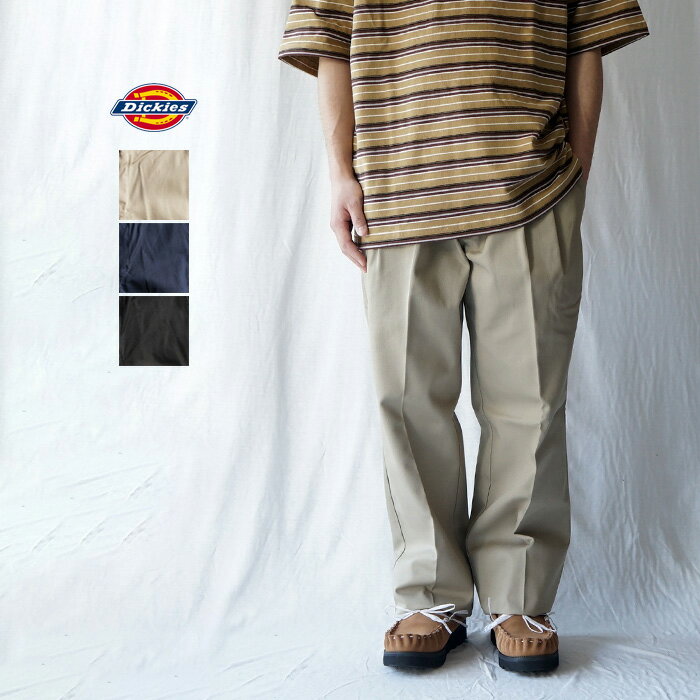 楽天市場】dickies ツータック ワイドチノパンツの通販 楽天市場】dickies ツータック ワイドチノパンツの通販