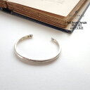 MANANAS マナナス バングル Half Round Bangle - LADY'S SIZE ハーフラウンドバングル BR-21001 レディースサイズ シルバー レディース シンプル シルバー925 アクセサリー ジュエリー バングル おしゃれ ブランド