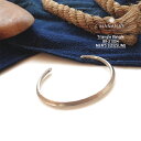 MANANAS マナナス バングル Triangle Bangle - MEN'S SLIM SIZE トライアングルバングル BR-21004 メンズサイズ シルバー メンズ シンプル シルバー925 アクセサリー ジュエリー バングル おしゃれ ブランド