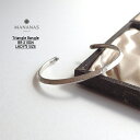 MANANAS マナナス バングル Triangle Bangle - LADY'S SLIM SIZE トライアングルバングル BR-21004 レディースサイズ シルバー メンズ シンプル シルバー925 アクセサリー ジュエリー バングル おしゃれ ブランド
