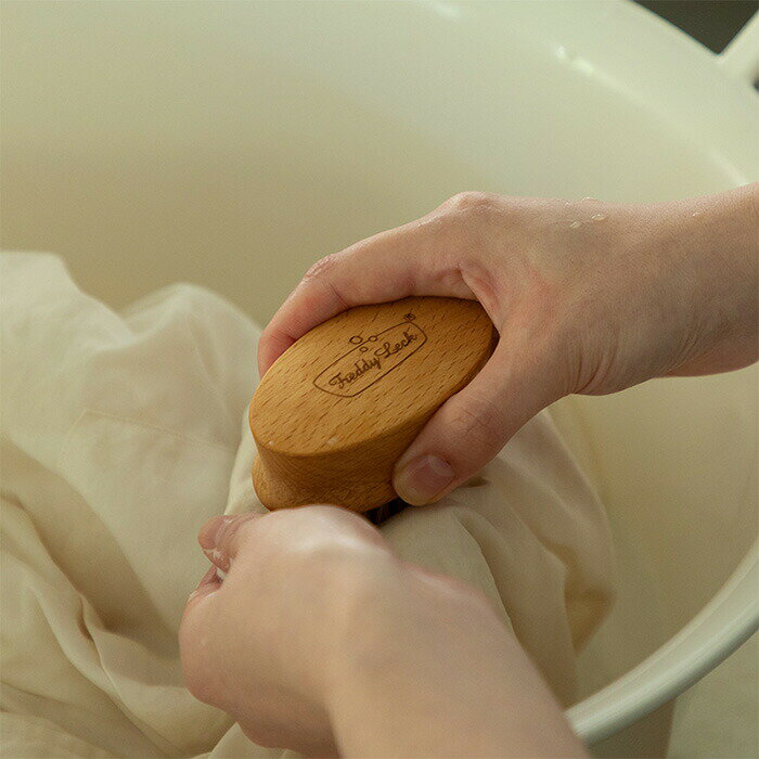 洗濯ブラシ ランドリーブラシ 洗濯用品 部分洗い 洗濯 フレディレック FREDDY LECK LAUNDRY BRUSH
