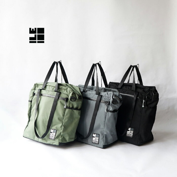 INSIDE LINE EQUIPMENT インサイドラインエキップメント UTILITY TOTE ユーティリティトート トートバッグ カバン バッグ 鞄 バック トートバック コーデュラナイロン PCスリーブ パソコン 16インチ 2way 2ウェイ アメリカ製 米国製 丈夫 おしゃれ 21L 21リットル