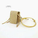 ショルダーポーチ ミニポーチ 小物入れ イッチ ヘリータイニーメディシンポーチ メンズ レディース ITTI HERRIE TINY MEDICINE POUCH / SHIRO