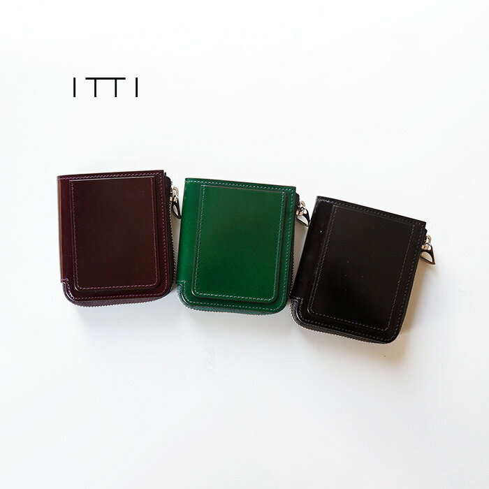 【エントリーでポイント10倍!】ITTI イッチ CRISTY VERY COMPACT WLT.5 /CARNO クリスティベリーコンパクトウォレット コード...