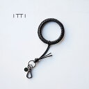 ITTI イッチ CRISTY KNOT WRIST CIRCLE CHARM BK / RAPTO JP クリスティノットリストサークルチャーム バッグチャー...