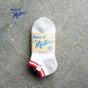 yyzC \bNX ~[ C\bNX 3P\bNX u\bNX 23-25cm n zCg fB[X Miller 3P Ankle length line socks