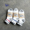 yyz\bNX C n Vv fB[X 3P\bNX u\bNX 25-27cm o[gs[~[ zCg O[ ubN Robert P. Miller 3P Crew length socks