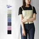 Robert P. Miller ロバートピーミラー キャミソール Panel-rib Camisole パネルリブキャミソール 855CX ノースリーブ リブ...
