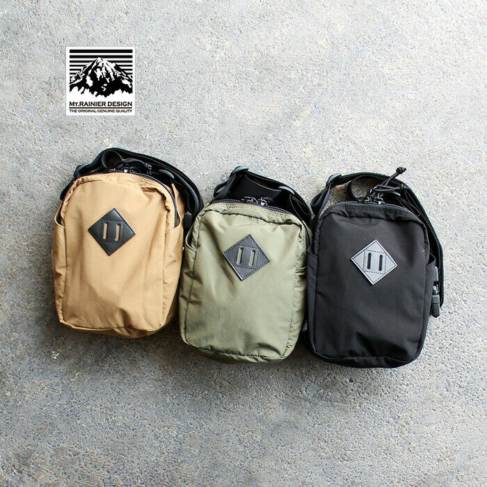 yyzJo TRbV V_[|[` Y }EgCjAfUC V_[obO fB[X MT. RAINIER DESIGN SHOULDER BAG