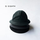 O/EIGHTH オーエイス ハット 帽子 ウールギャバジン メンズ レディースSTANDARD HAT【U】Wool Gabardine スタンダードハット ...