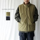 CALIFORNIA SPORTSWEAR カリフォルニアスポーツウェア 中綿ベスト ミリタリーベスト レベル7 LV7 VEST LV7ベスト CAS-000...