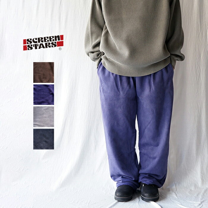 SCREEN STARS スクリーンスターズ スウェットパンツ メンズ ゆったり オーバーサイズ Sunburned sweat ..