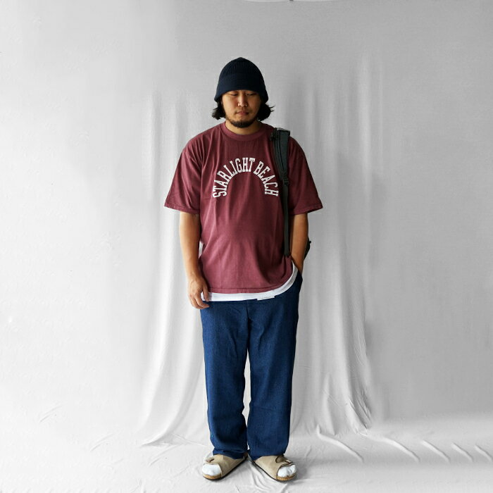 SCREEN STARS スクリーンスターズ プリントTシャツ College tee カレッジTシャツ 2522-SSBTCL1E 半袖 プリントT カレッジプリント アメカジ メンズ 綿100％ コットン 丸胴 クルーネック 6オンス ピグメントダイ 加工 ヴィンテージ風 ボックスシルエット ゆったり ルーズ