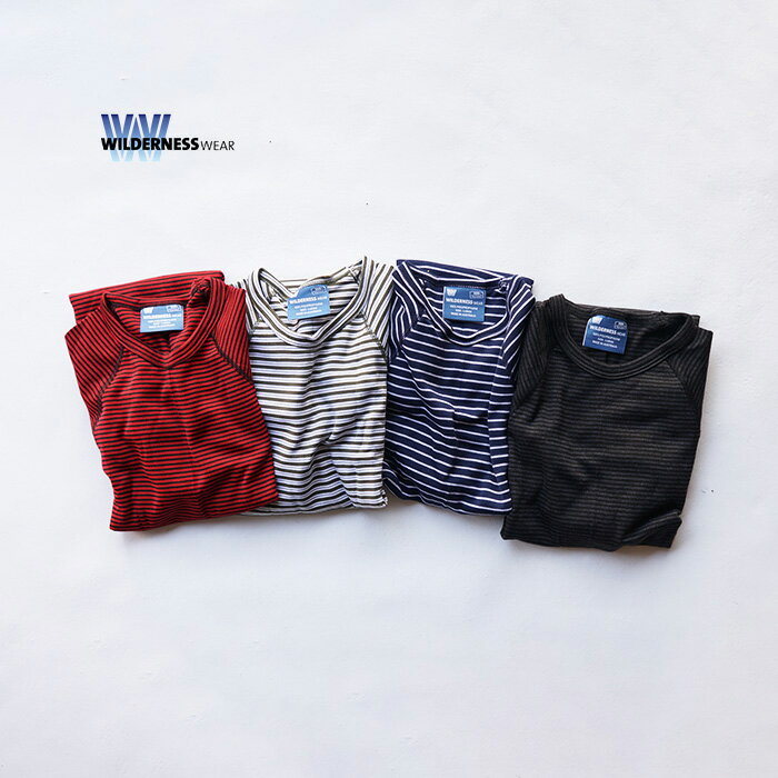 WILDERNESS WEAR ウィルダネスウェア インナー ベースレイヤー インナーシャツ 長袖 