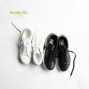 Pantofola d’Oro パントフォラドーロ スニーカー シューズ 靴 ローカット カーフ レザー 本革 コートスニーカー 外羽根 サイズ41 サイズ42...