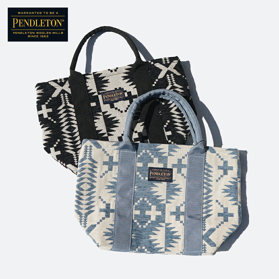 乐天商城 - 【50%OFFセール】PENDLETON ペンドルトン ミニトート GOBELINS MINI TOTE BAG ゴブランミニトートバッグ PDT-000-261008 トートバッグ スパイダーロック サブバッグ ランチバッグ レディース おしゃれ 鞄 かばん 手提げ