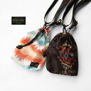PENDLETON ペンドルトン RIPSTOP MINI NECK POUCH リップストップミニネックポーチ ショルダーバッグ ネックポーチ ショルダー バ...