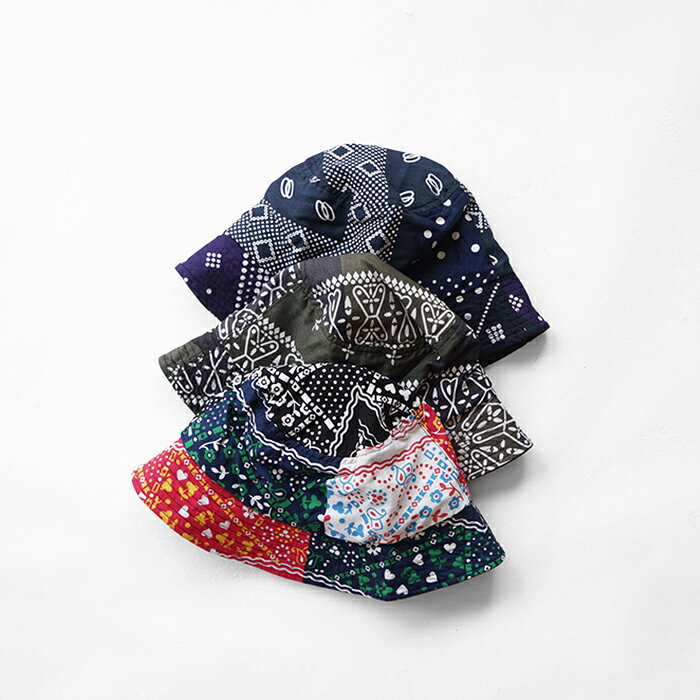 redad and fluffy レダッドアンドフラッフィー 帽子 ハット BANDANA BASKET HAT バ...