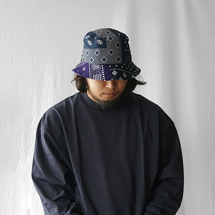 redad and fluffy レダッドアンドフラッフィー 帽子 ハット BANDANA BASKET HAT バ...