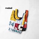 redad レダッド uniform patchwork eco bag ユニフォームパッチワーク エコバッグ #40 リメイク パッチワーク おしゃれ ブラン...