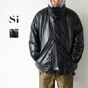 ダウンジャケット メンズ ブルゾン 中綿 ジャケット"Si エスアイ LIGHT LEATHER REVERSIBLE DOWN BLOUSON products by TAION ダウンジャケット 全1色"ジャケット ブルゾン ダウン フェザー 防寒 