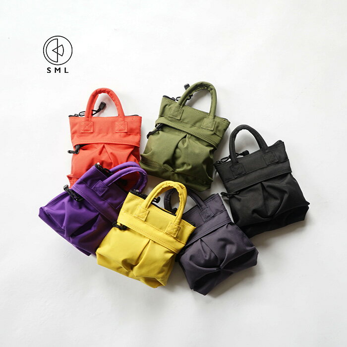 【エントリーでポイント10倍!】SML エスエムエル HELMET BAG MINI ヘルメットバッグ ミニ K903087 ヘルメットバック ショルダーバッグ...