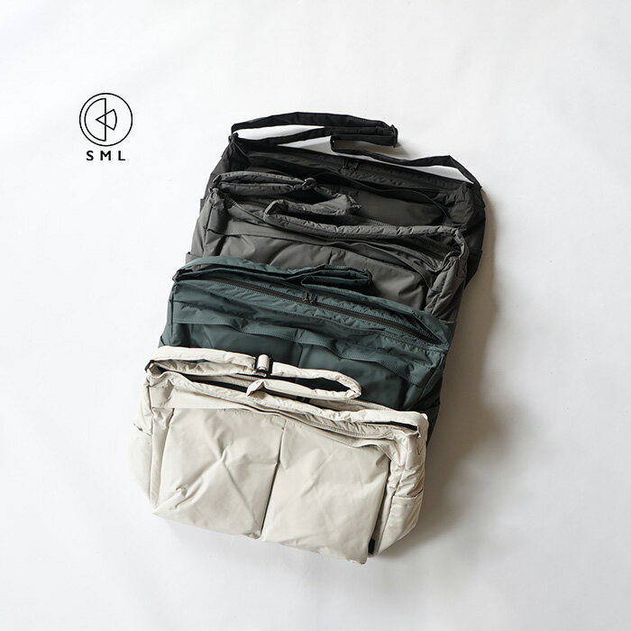 【エントリーでポイント10倍!】SML エスエムエル HELMET SHOULDER BAG L ヘルメットショルダーバッグL K904095 Lサイズ ショル...