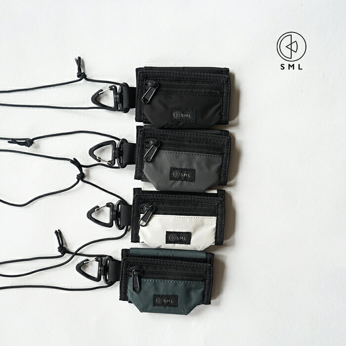 SML エスエムエル 財布 ウォレット MULTI SHOULDER WALLET マルチショルダーウォレット K905013 コインケース お札入れ キーリング カードケース 肩がけ アウトドア カジュアル JUDEシリーズ おしゃれ ブランド メンズ レディース