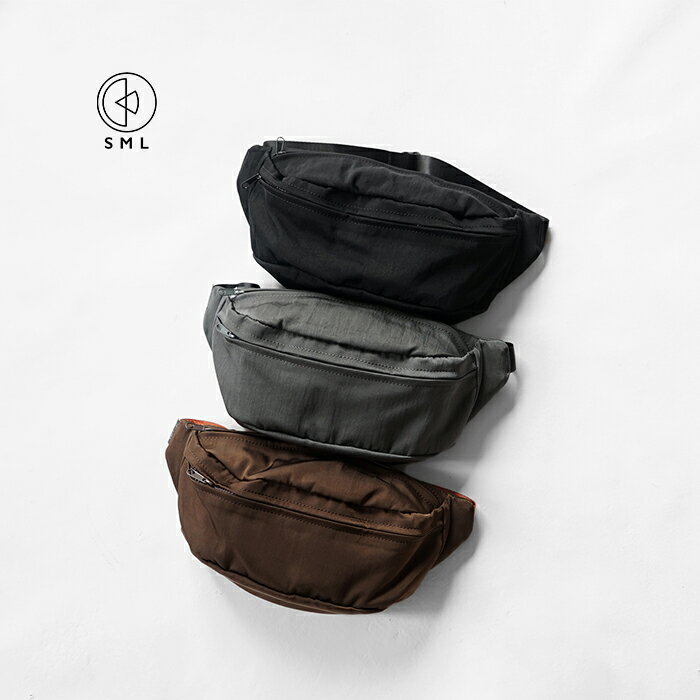 【あす楽】SML エスエムエル TRICK WEST BAG トリックウェストバッグ ウエストバッグ ウエストポーチ ショルダーバッグ バッグ ボディーバッグ カバン メンズ レディース