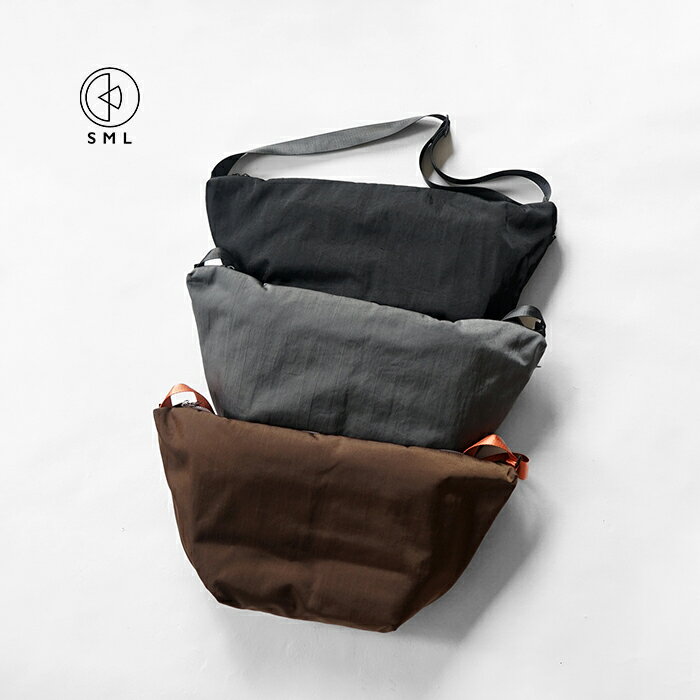 【あす楽】SML エスエムエル STOMACH SHOULDERBAG M ストマックショルダーバッグ ショルダーバッグ バッグ ボディーバッグ カバン メンズ レディース