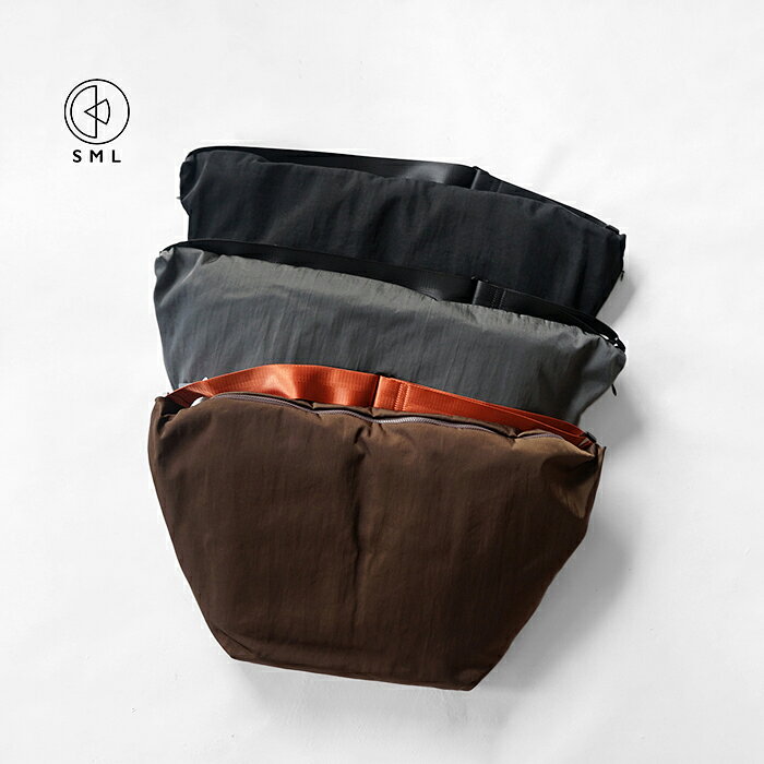 【あす楽】SML エスエムエル STOMACH SHOULDERBAG L ストマックショルダーバッグ ショルダーバッグ バッグ ボディーバッグ カバン メンズ レディース