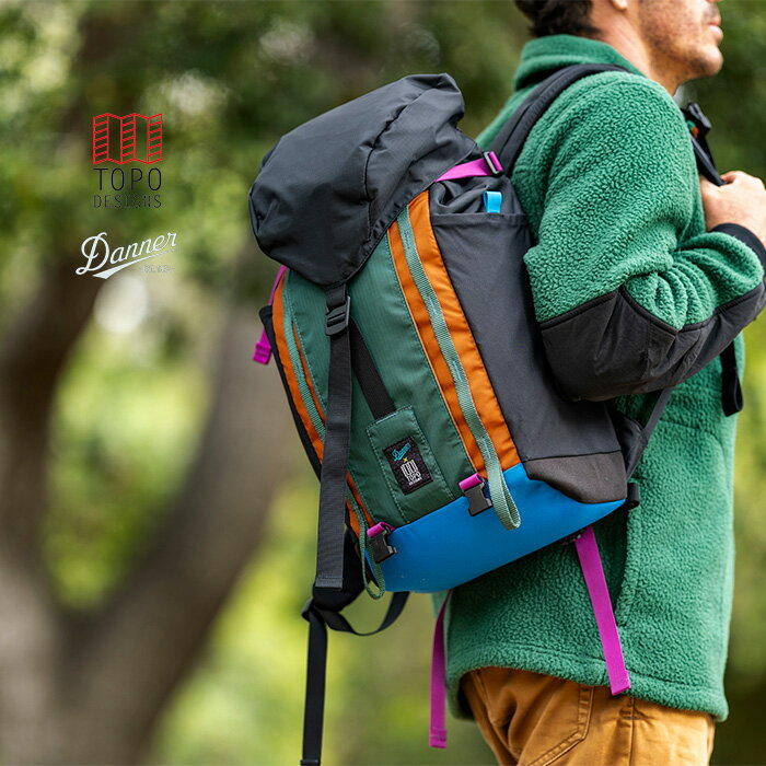 yyzbNTbN obNpbN fCpbN 16L Y bN _i[~g|fUC }EepbN fB[X AEghA Danner ~ TOPO DESIGNS MOUNTAIN PACK 16L