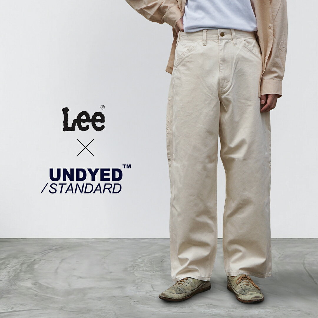楽天市場】lee ペインターパンツ 白の通販