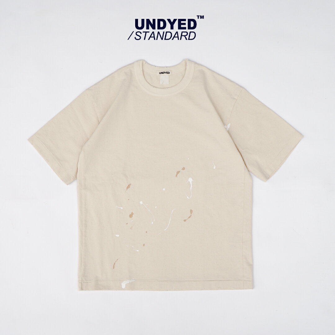 Rakuten - UNDYED STANDARD アンダイドスタンダード Tシャツ JACKSON MATISSE for UNDYED (DAMAGE-T) ジャクソンマティス×アンダイド ダメージ加工Tシャツ 26S355 春夏 メンズ レディース ユニセックス ブランド おしゃれ 日本製