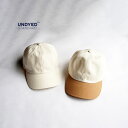 楽天KEE SHOP【あす楽】UNDYED STANDARD アンダイドスタンダード キャップ 帽子 ベースボールキャップ メンズ ブランド おしゃれ オーガニックコットン オーガニック 綿100％ シンプル 無地 ツートン ツートーン 2トーン ホワイト 白 日本製 WEPON CAP ウェポンキャップ USN24SWCA075