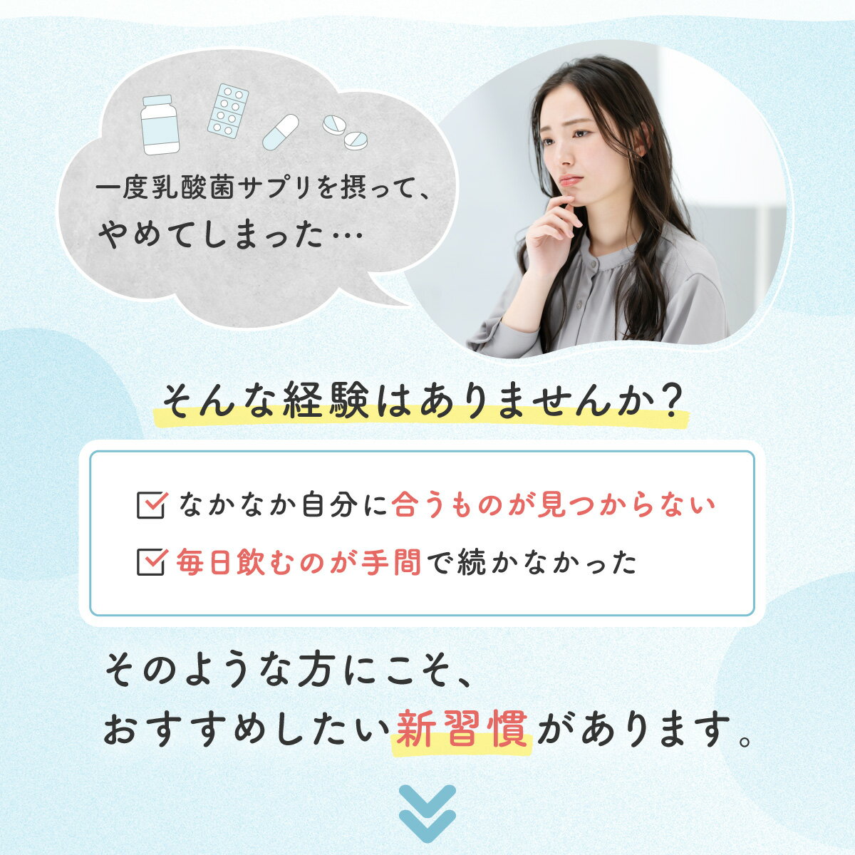 【5袋セット】一日3粒でおなかをキレイに 乳酸菌サプリ オリジナルケフィアのつぶ ...