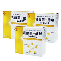 ビタミンD 乳酸菌 ラクトフェリン 乳酸菌＋酵母 ProMIX（3ヶ月分）まとめ買い 5%OFF | ケフィア 酪酸菌 サプリメント ビフィズス菌 健康食品 食物繊維 サプリ 菌活 腸活 プロバイオティクス 善玉菌