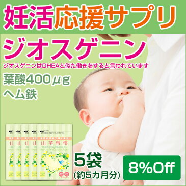 まとめ買い 山芋習慣 5袋セット(124粒入/約1ヶ月分×5袋セット)DHEA 似た ジオスゲニン 赤ちゃん エイジングケア シスチン 妊婦 葉酸 鉄分 ヘム鉄 健康食品 サプリメント 乳酸菌 酵母 ギフト
