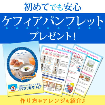 ケフィア ヨーグルト 種菌【送料無料】まとめ買い 3%OFF オリジナルケフィア 2袋セット（16包入×2袋）豆乳や低脂肪乳でも作れるケフィア ヨーグルトメーカーや牛乳パックで作れるヨーグルト 豆乳 乳酸菌 酵母 手作り