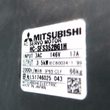ڿʡŬǹMITSUBISHI ɩŵ HC-SFS352BG1H6ݾ