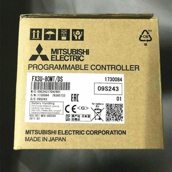 ڿʡŬǹMITSUBISHI ɩŵ FX3U-80MT/DS6ݾڡ
