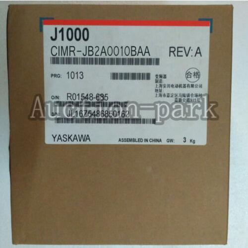 ڿʡŬǹYASKAWA Inverter CIMR-JB2A0010BAA 6ݾڡ