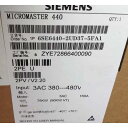 新品★【 適格請求書◆税込 】★SIEMENS シーメンス インバータ 6SE6440-2UD37-5FA1 MM440 480V 75KW ★【6ヶ月保証】